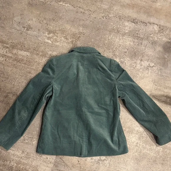 Madewell Teal Corduroy Blazer - Picture 3 of 3